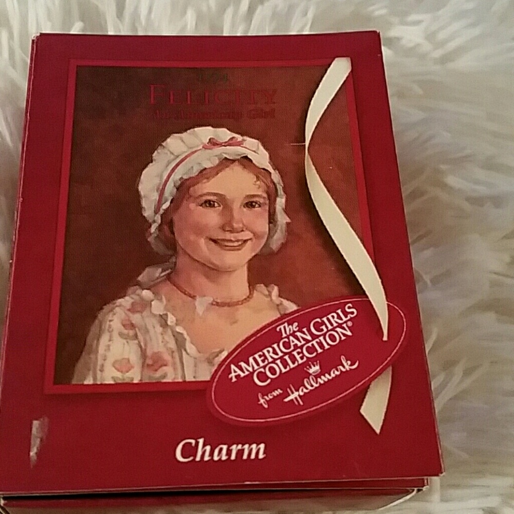 American Girl Charm by Hallmark Felicity Brand New